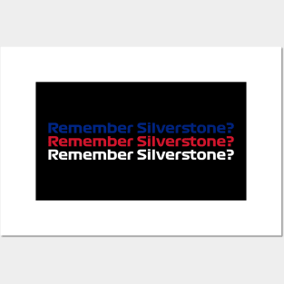 Remember Silverstone Posters and Art